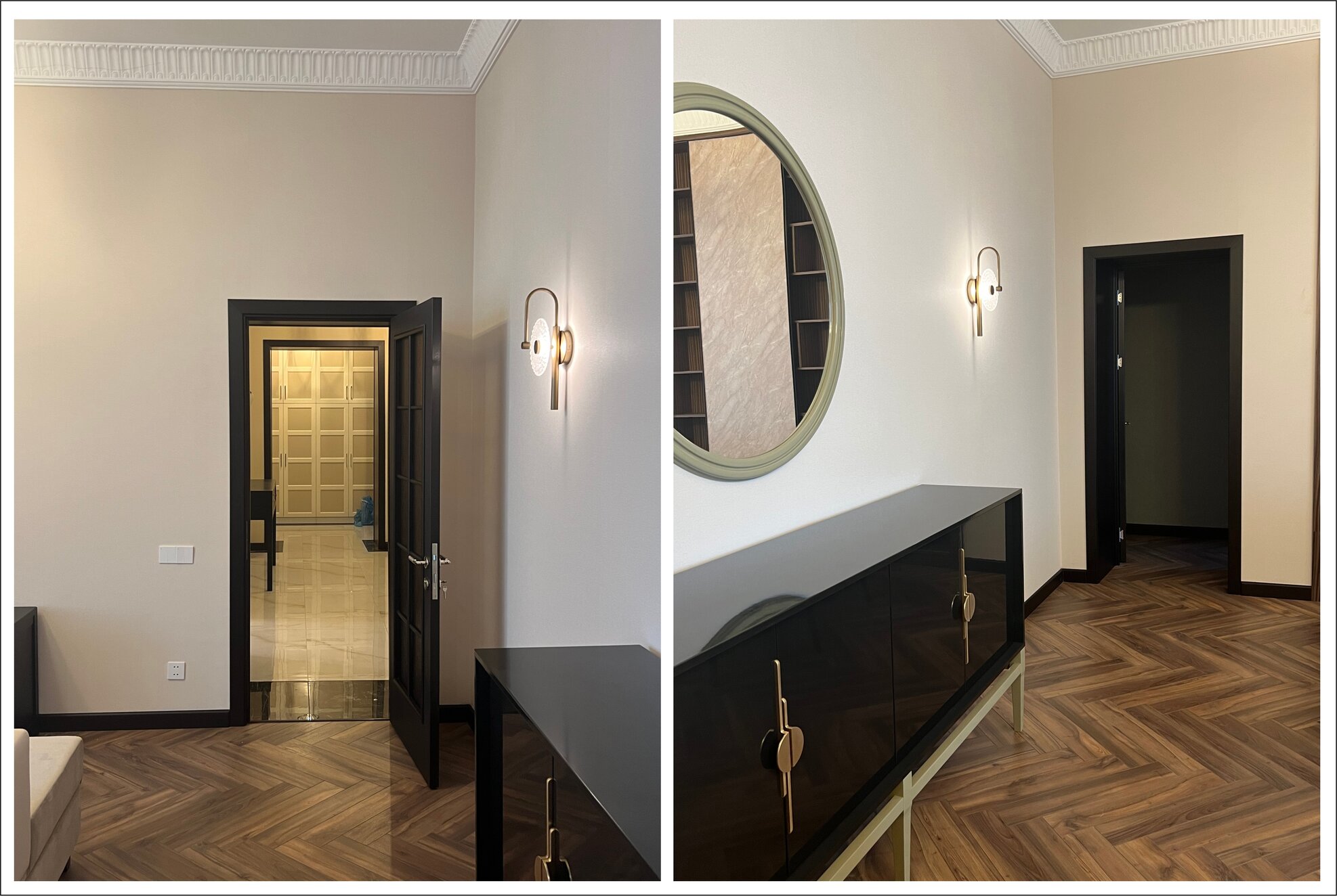 проект гостиной