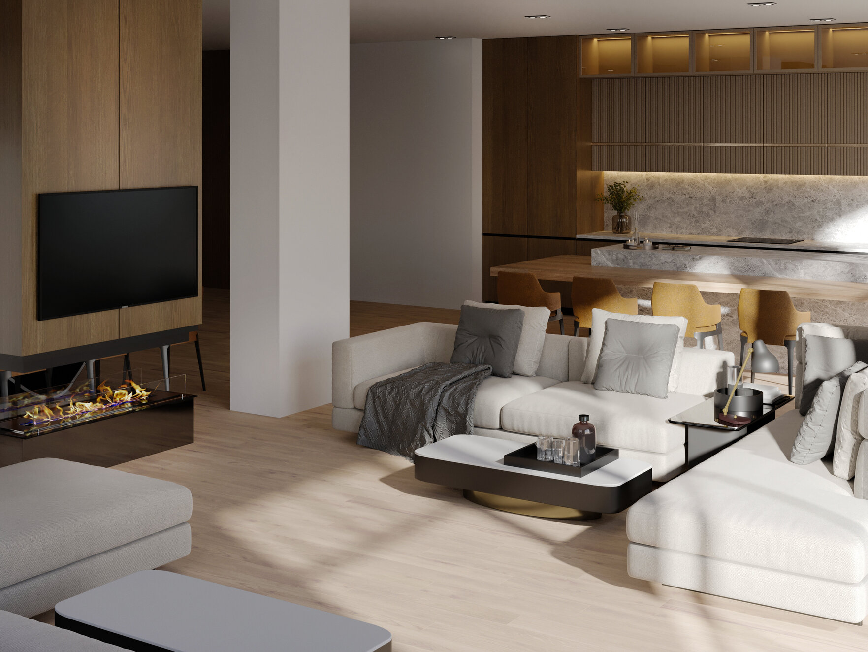 Холл в гостинице