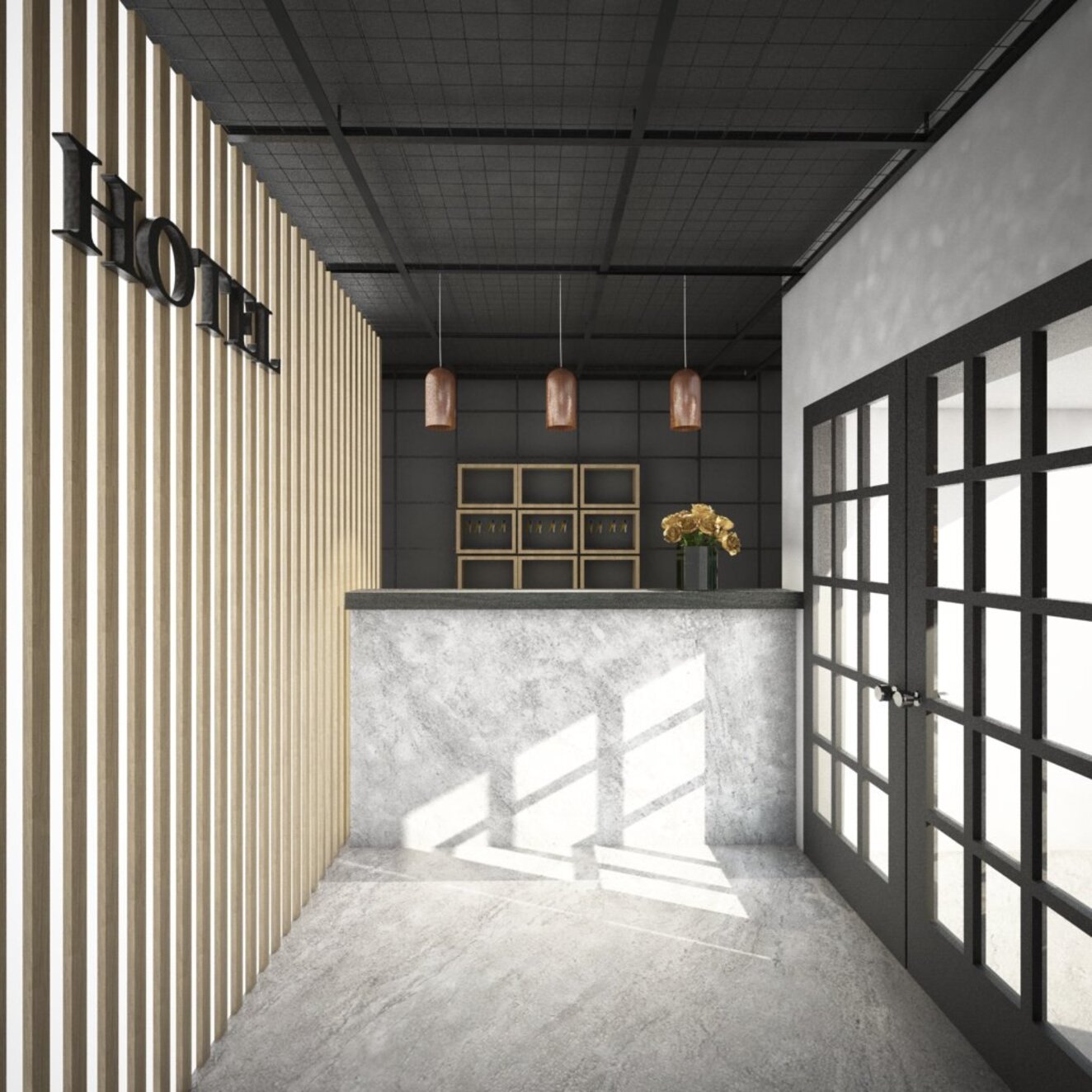 Проект гостиницы