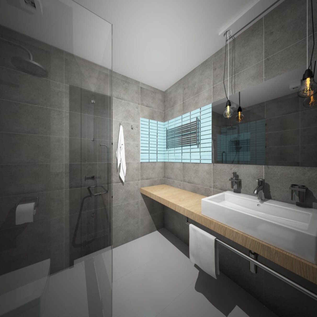 Проект гостиницы ванная комната