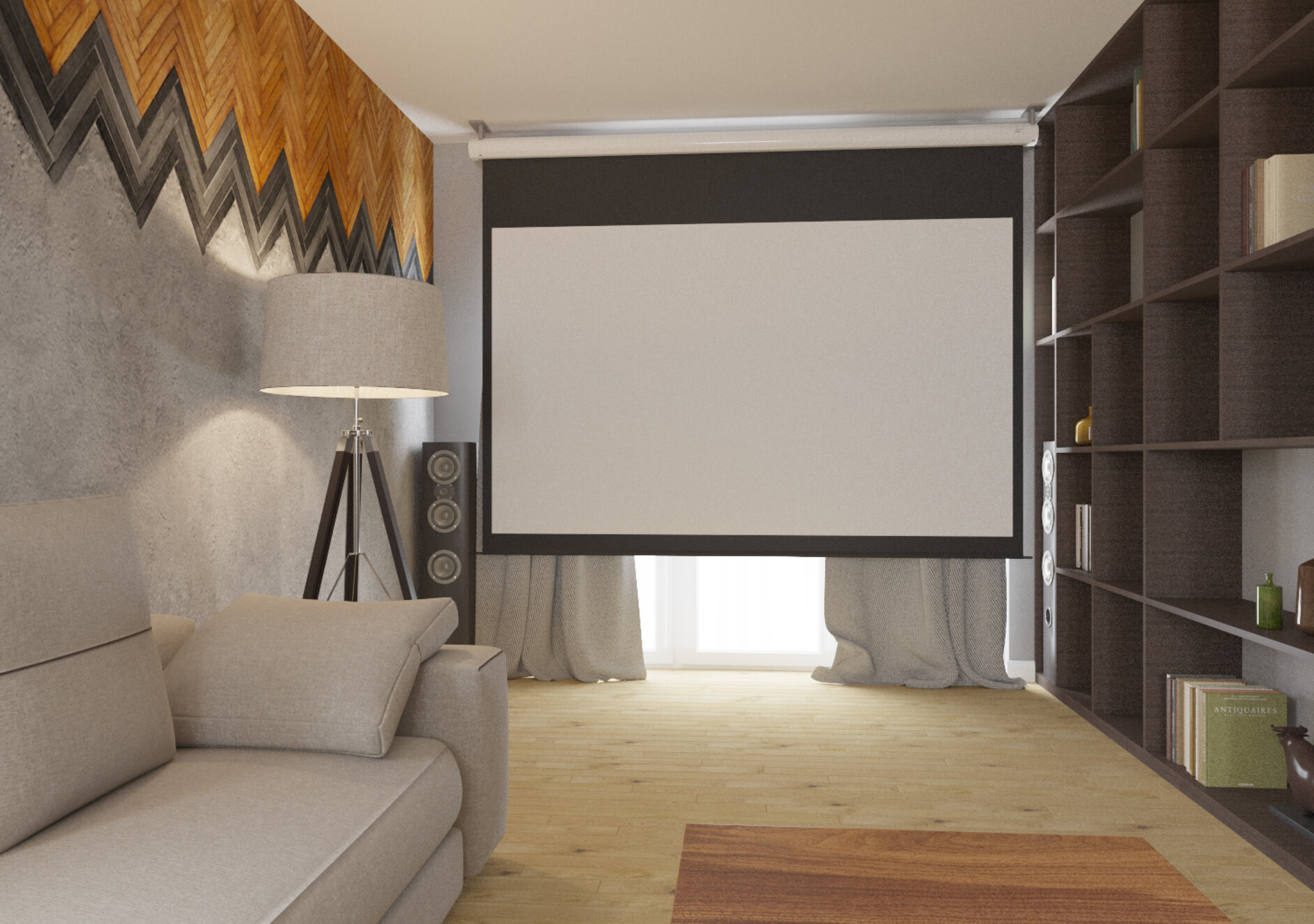 Загородный дом под Минском. 2017г