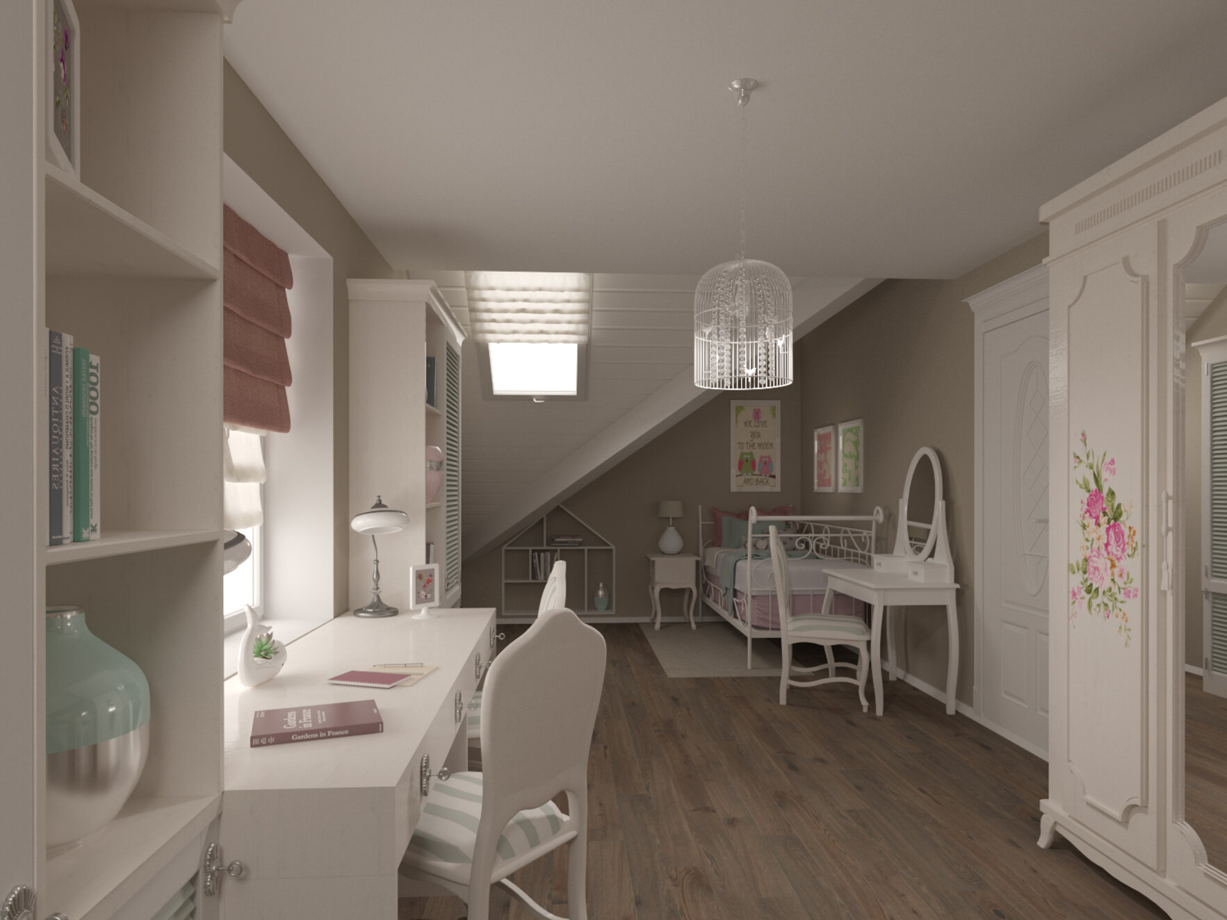 Загородный дом под Минском. 2017г